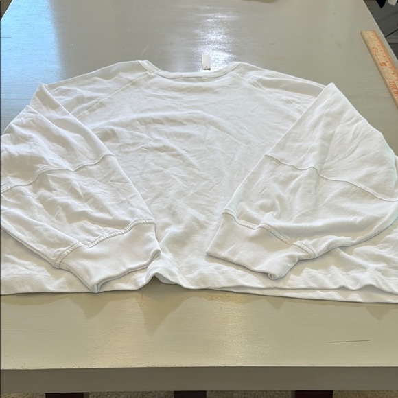 Madewell Relaxed Long-Sleeve Raglan Tee Size XXL - Picture 10 of 10